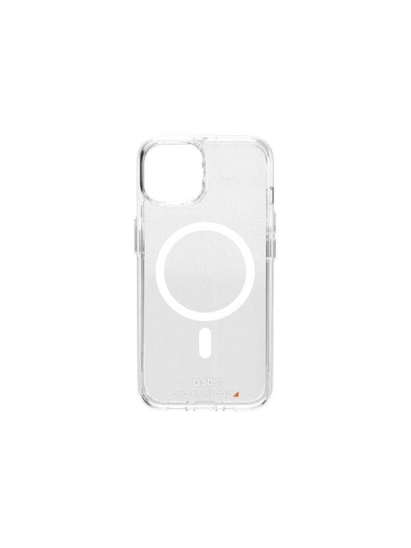 SBS Ultra-strong case for iPhone 14/13 with D3O technology - Transparent
