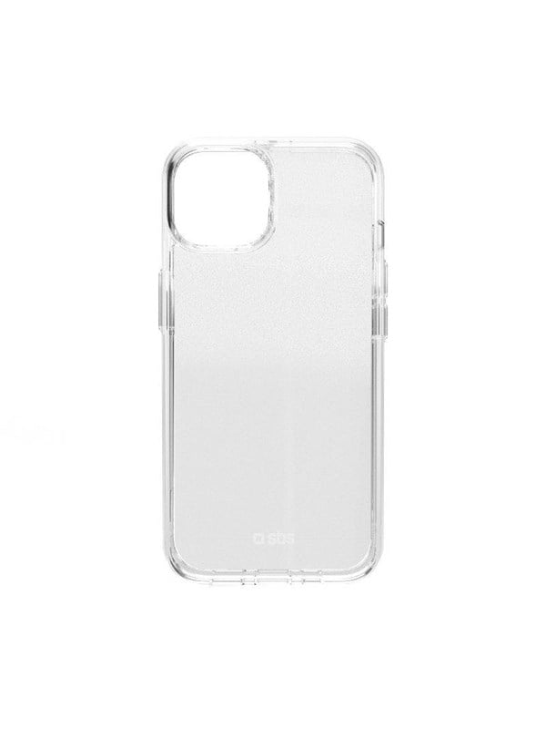 SBS Ultra-strong case for iPhone 16 Pro with D3O technology - Transparent