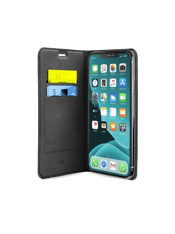 SBS Book Wallet Lite Case for iPhone 11 Pro® - Black