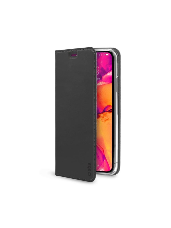 SBS Book Wallet Lite Case for iPhone 12 / 12 Pro® - Black