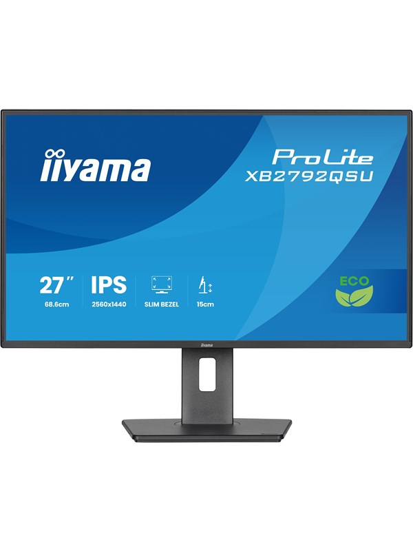27" iiyama ProLite XB2792QSU-B1 - LED monitor - Full HD (1080p) - 27"