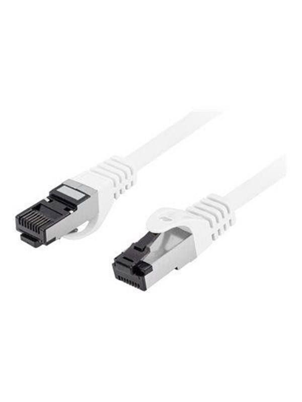 Lanberg patch cable - 2 m - white - Valkoinen - 2m