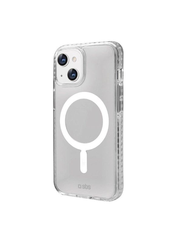 SBS Novelty Magnetic MagSafe Cover for iPhone 14 Plus® - Transparent