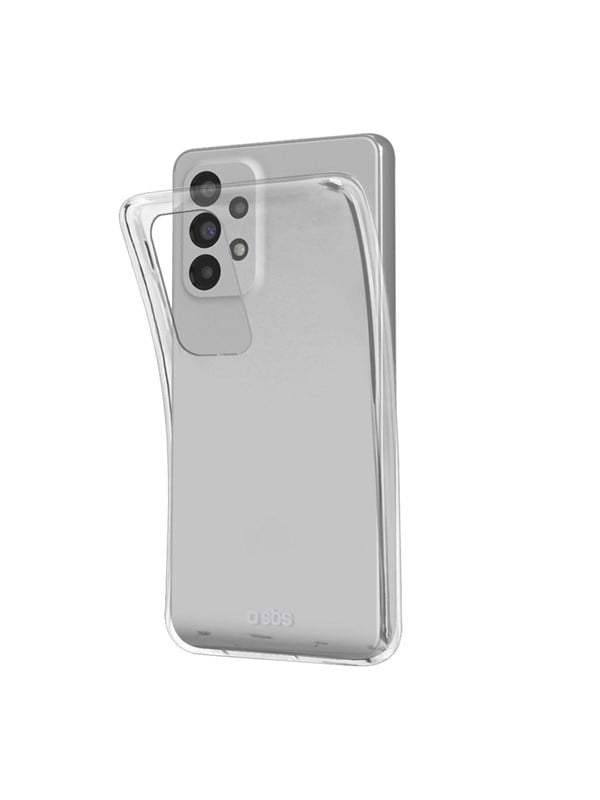 SBS Skinny Cover for Samsung Galaxy A54® - Transparent