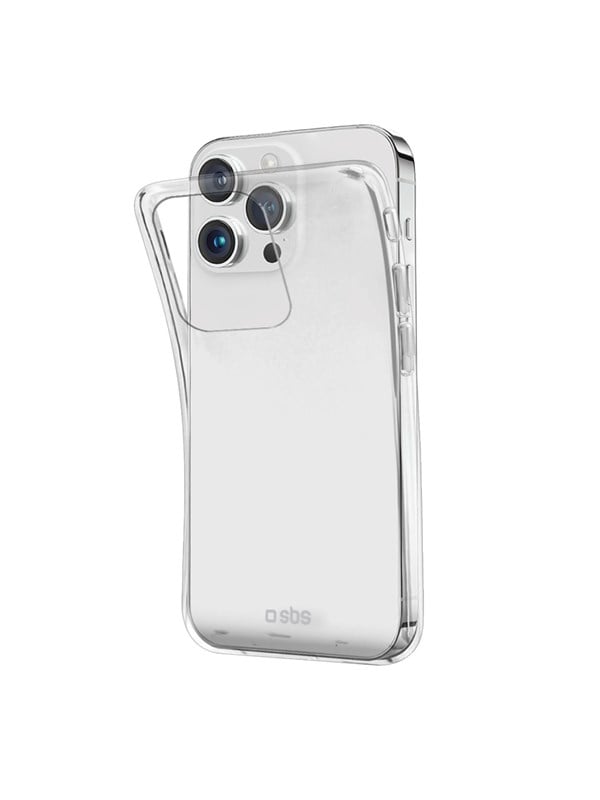 SBS Skinny Cover for iPhone 15 Pro® - Transparent