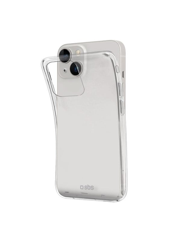SBS Skinny Cover for iPhone 15® - Transparent