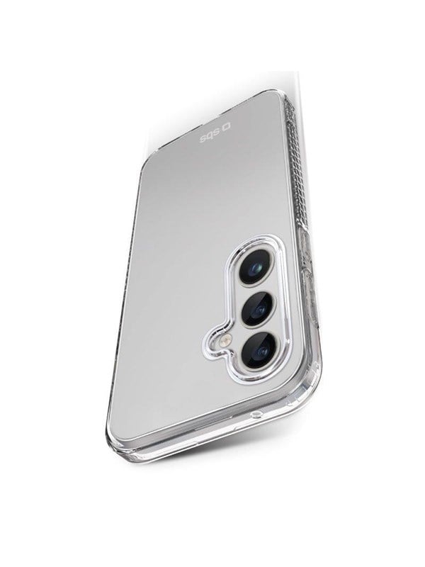 SBS Extreme X2 Cover for Samsung Galaxy A35 - Transparent