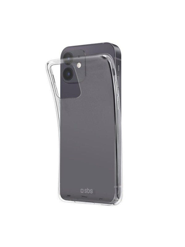 SBS Skinny Cover for iPhone 12 / 12 Pro® - Transparent