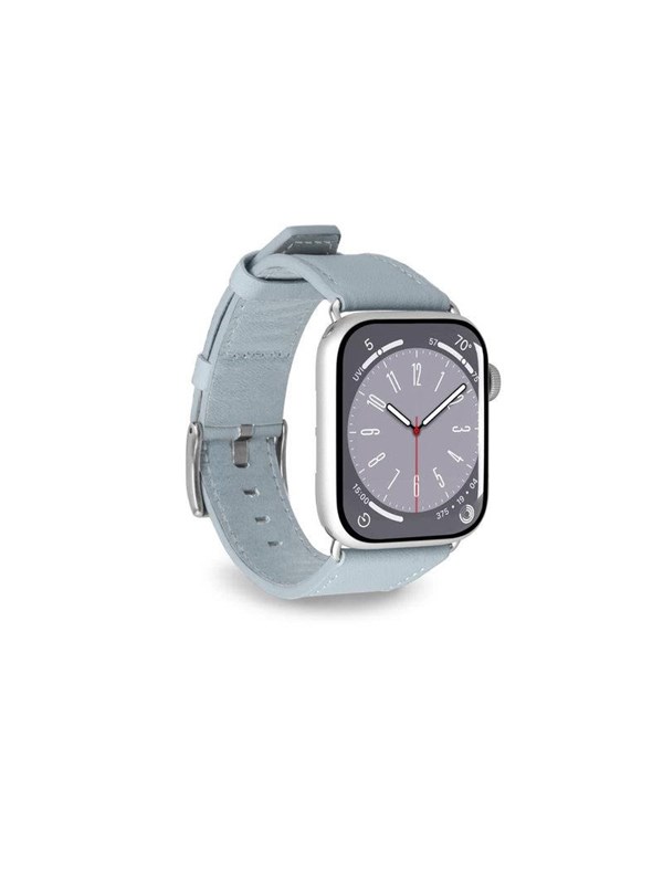 Puro E-Classic strap for Apple Watch 42 44 45 46 49mm - Light Blue