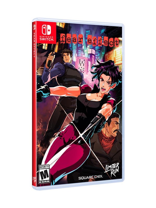 Fear Effect 1 - Nintendo Switch - Toiminta/Seikkailu