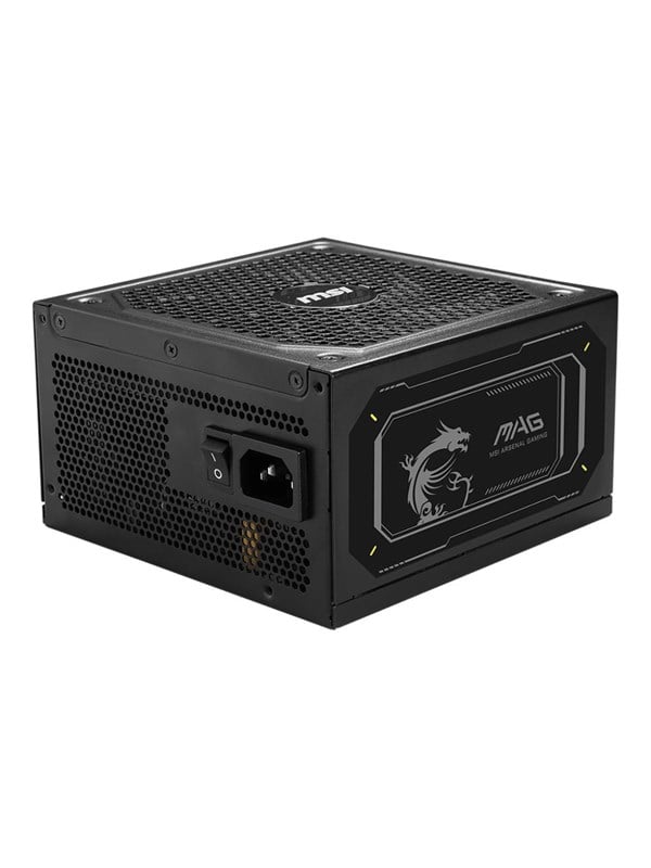 MSI MAG A1000GL PCIE5 II Virtalähde - 1000 Watt - 135 mm - ATX 3.1 - 80 Plus Kulta sertifioitu