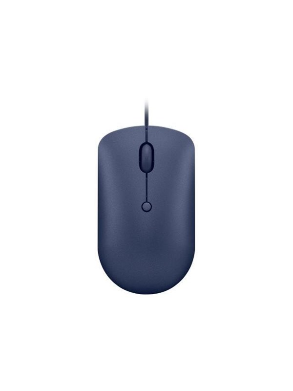Lenovo 540 - mouse - compact - abyss blue - Hiiri - Optinen - 4 painiketta - Sininen
