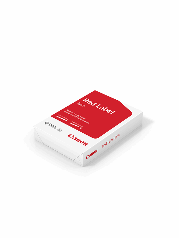 Canon Paper WOP1312 Red Label Zero FSC 120gr