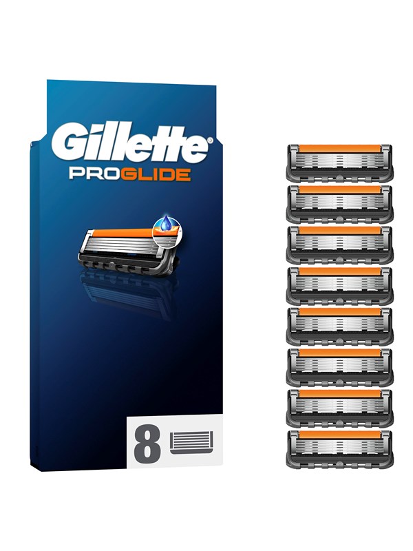 Gillette Fusion ProGlide - 8 pcs