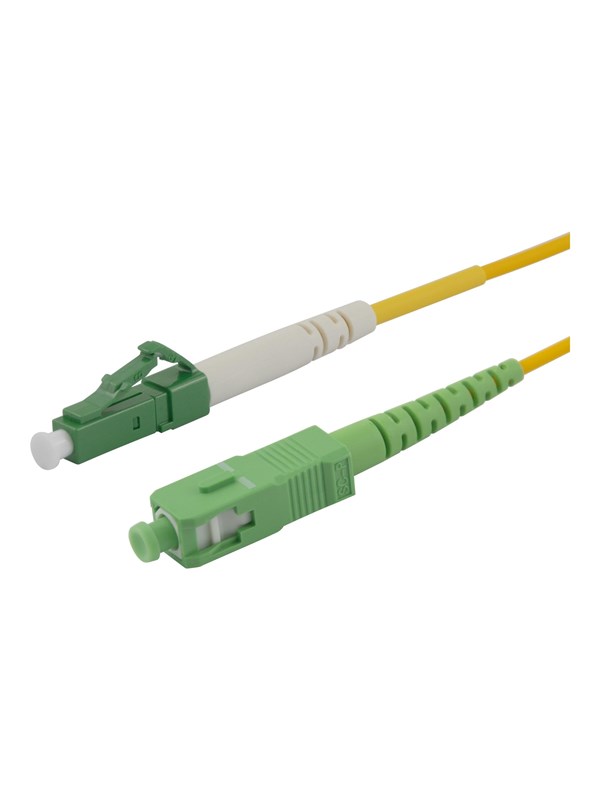 Deltaco network cable - 1 m - yellow - Keltainen - 1m