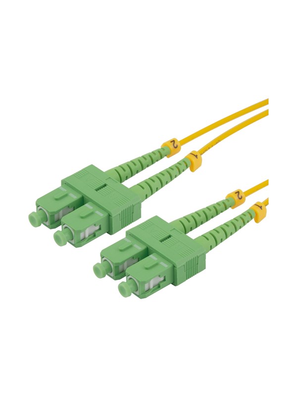 Deltaco network cable - 1 m - yellow - Keltainen - 1m