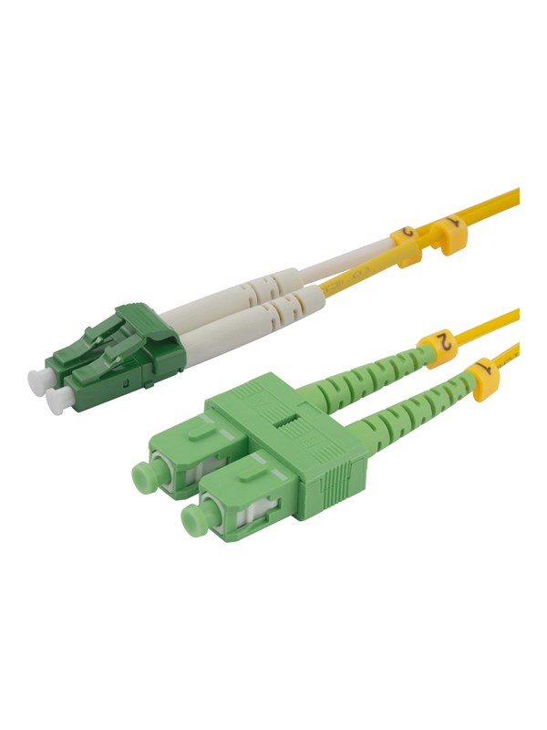 Deltaco patch cable - 1.5 m - yellow - Keltainen - 1m