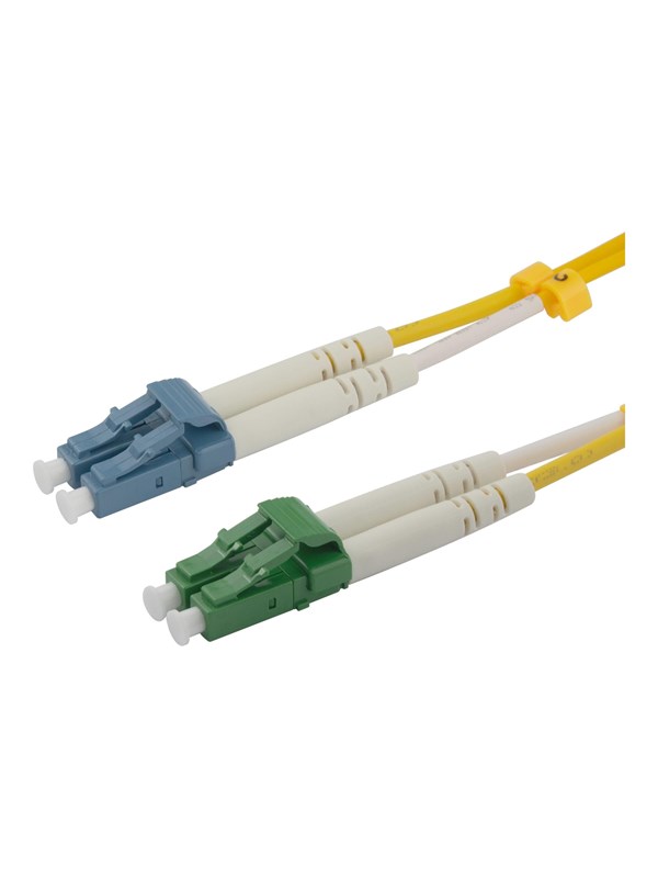 Deltaco network cable - 2 m - yellow - Keltainen - 2m