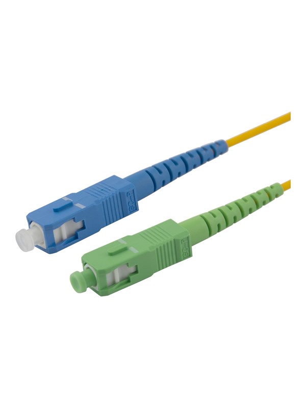 Deltaco patch cable - 3 m - yellow - Keltainen - 3m