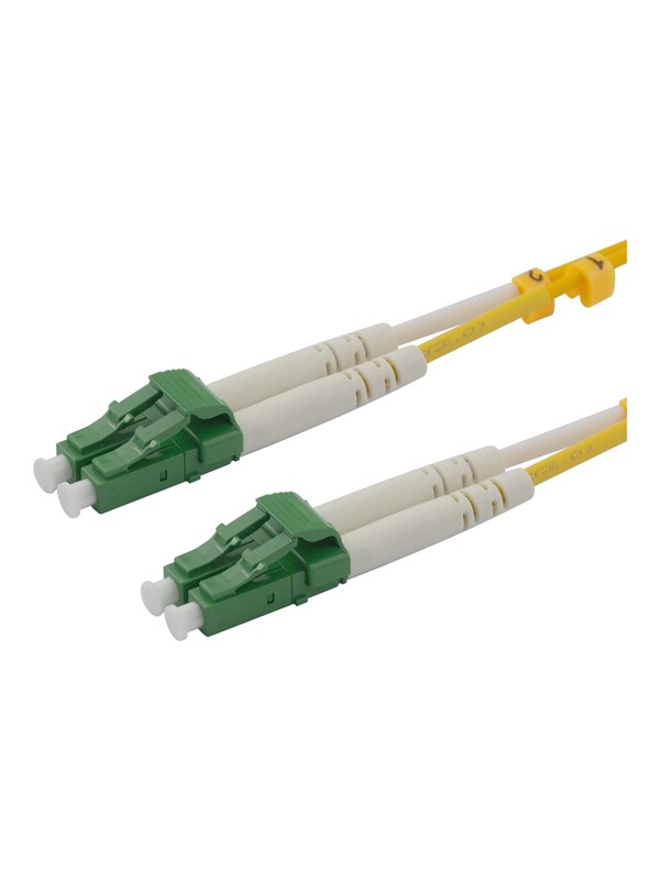 Deltaco patch cable - 4 m - yellow - Keltainen - 4m