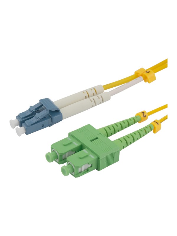 Deltaco network cable - 4 m - yellow - Keltainen - 4m