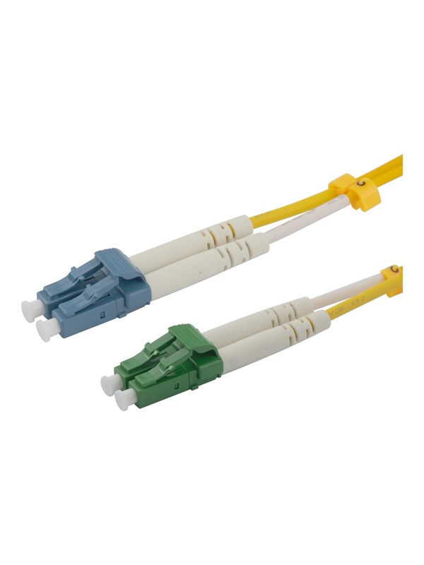 Deltaco network cable - 0.5 m - yellow - Keltainen - 0.5m