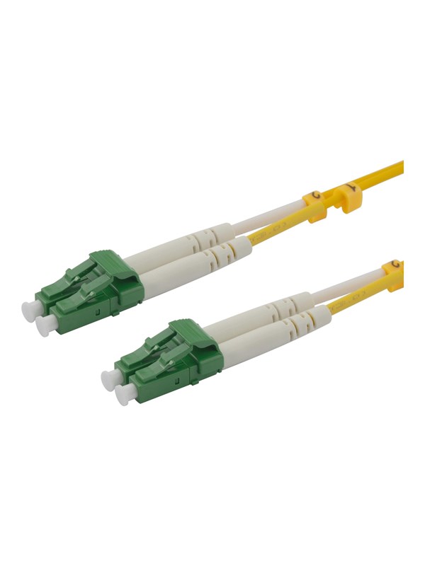 Deltaco patch cable - 0.5 m - yellow - Keltainen - 0.5m