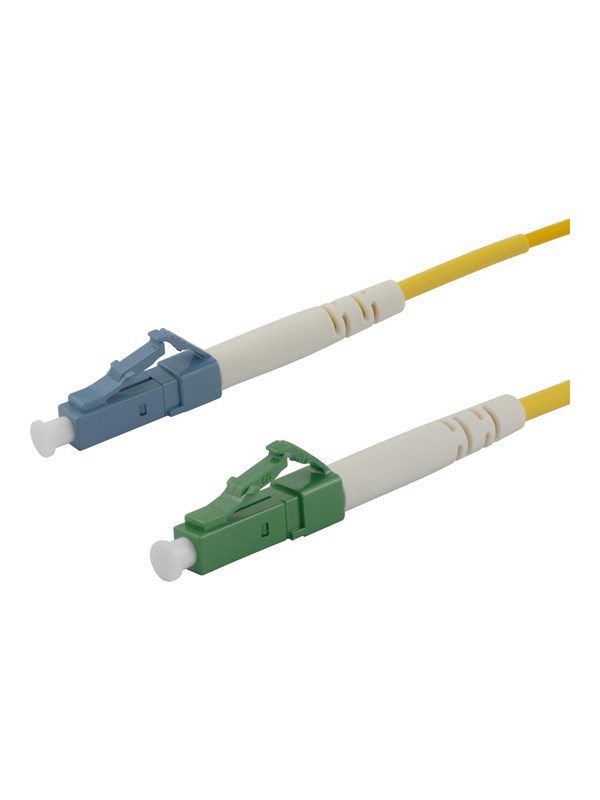 Deltaco patch cable - 0.5 m - yellow - Keltainen - 0.5m