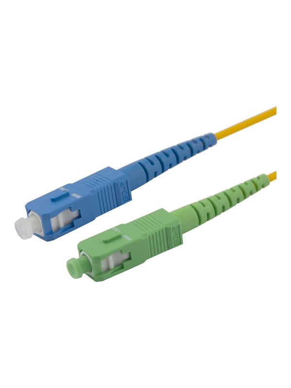 Deltaco network cable - 0.5 m - yellow - Keltainen - 0.5m