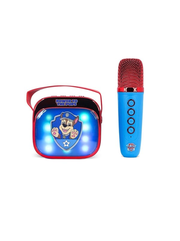 OTL Karaokakaiutin mikrofonilla Popsing LED - Ryhmä Hau teema
