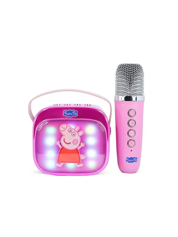 OTL Karaokakaiutin mikrofonilla Popsing LED - Pipsa Possu teema