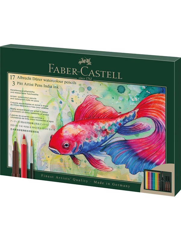Faber-Castell Set A. Dürer & Pitt Artist Pen 21x