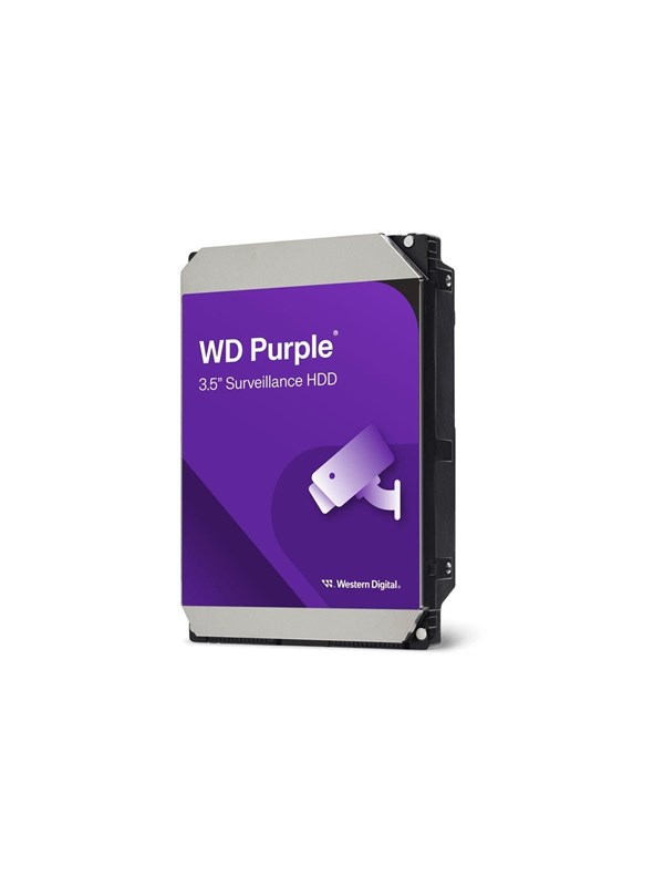 WD Purple - 4TB - Kovalevy - WD44PURZ - SATA-600 - 3.5"