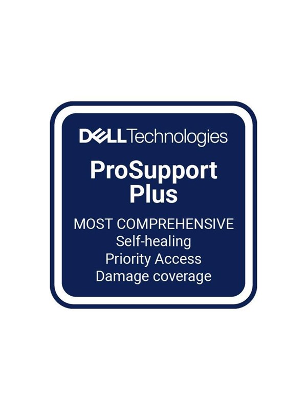 Dell Upgrade from 3Y ProSupport to 5Y ProSupport Plus - extended service agreement - 5 years - on-site
