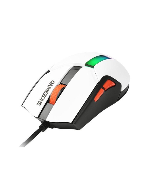 Tracer GameZone COOL RGB - Hiiri - Optinen - 7 painiketta - Valkoinen