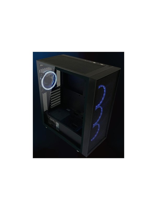 LC Power Gaming 802B - Black_Wanderer_X - Kotelot - Tower - Musta
