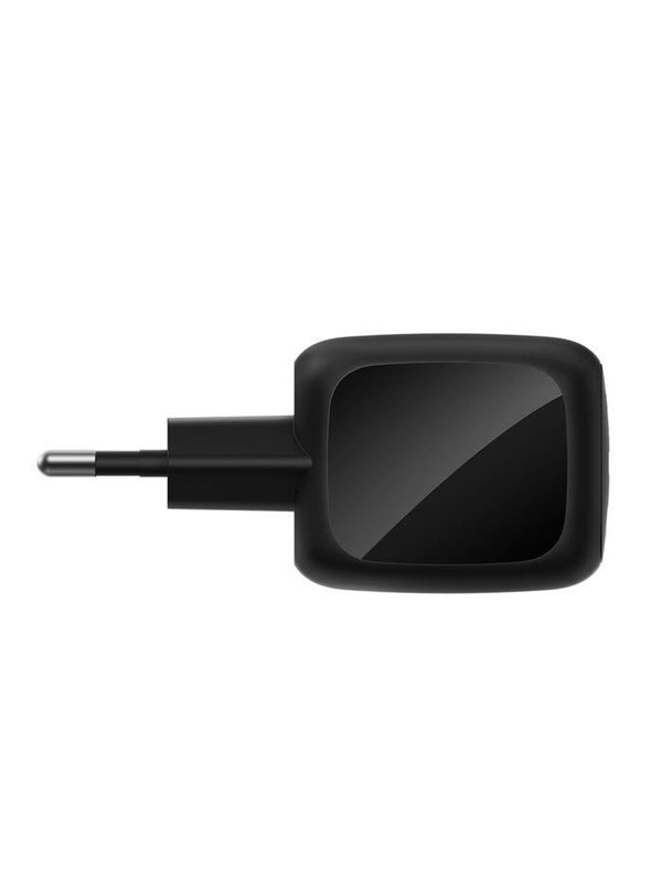 Belkin BoostCharge 67W Dual USB-C PD Wall Charger with PPS BLK