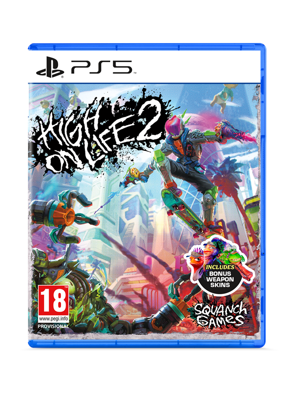 High on Life 2 - Sony PlayStation 5 - FPS
