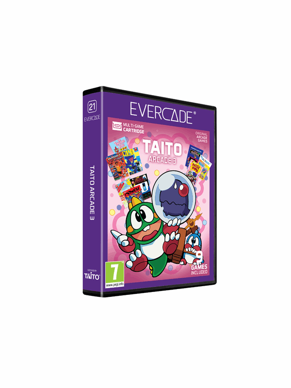 Taito Arcade 3 - Evercade - Retro