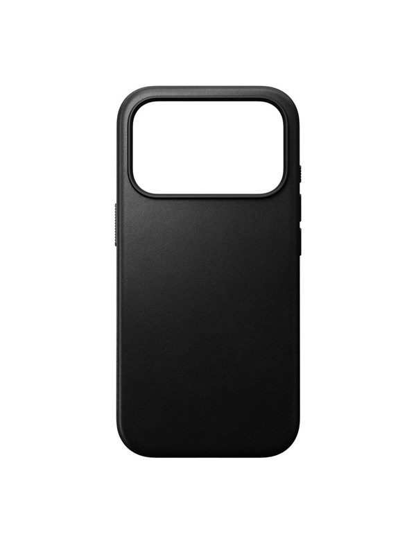 Nomad - Modern Leather Case - iPhone 17 Pro | Black | Leather