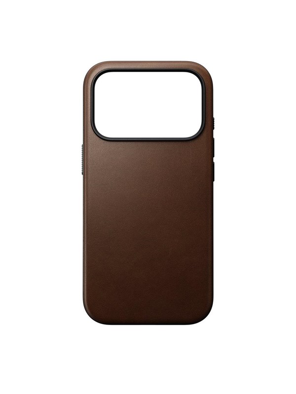 Nomad - Modern Leather Case - iPhone 17 Pro | Brown | Leather