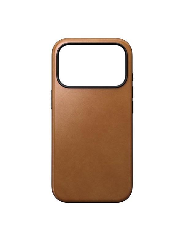 Nomad - Modern Leather Case - iPhone 17 Pro | English Tan-C | Leather