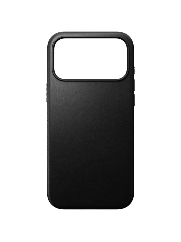Nomad - Modern Leather Case - iPhone 17 Pro Max | Black | Leather