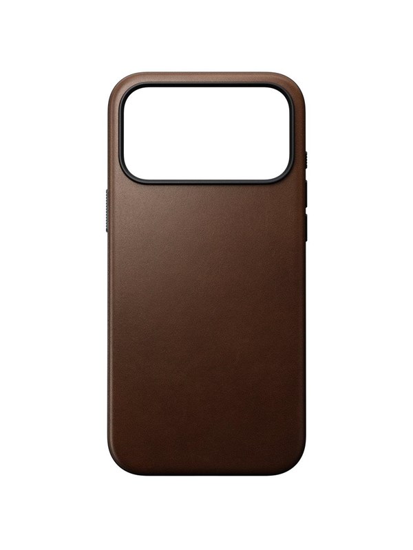 Nomad - Modern Leather Case - iPhone 17 Pro Max | Brown | Leather