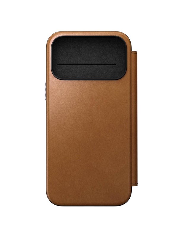 Nomad - Modern Leather Folio - iPhone 17 Pro Max | English Tan-C | Leather
