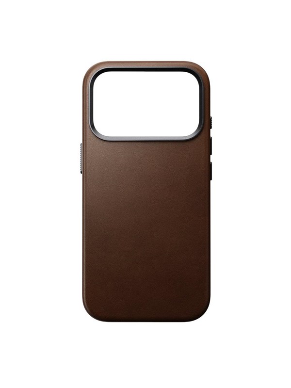 Nomad - Traditional Leather Case - iPhone 17 Pro | Brown | Leather