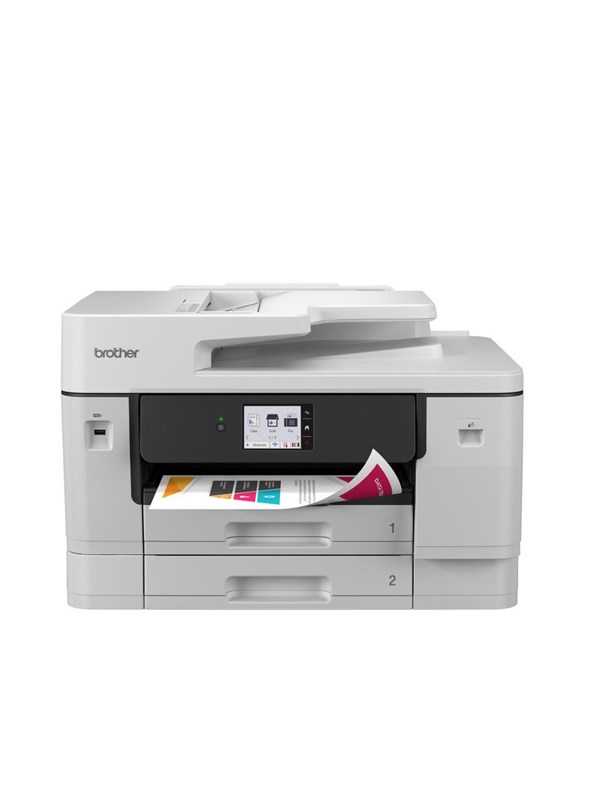 Brother MFCJ6960DWRE1 - Color Inkjet - A3 Duplex - 31 ppm Multifunction - väri - Muste