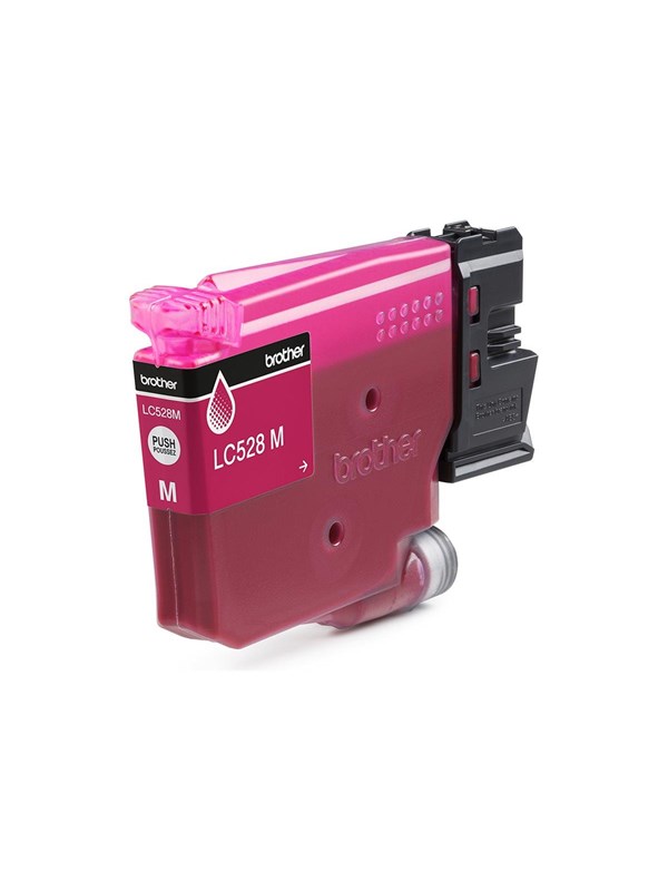 Brother LC528M Super High Yield -mustekasetti, magenta