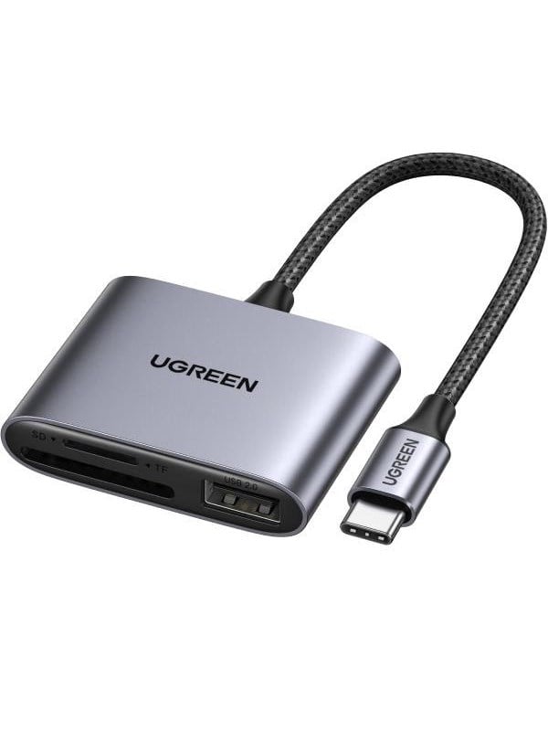 UGREEN USB-C | SD/TF + USB |