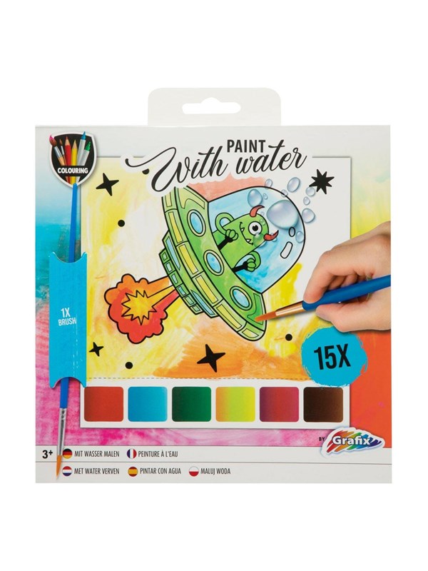 Creative Craft Group Painting with Water - assorted